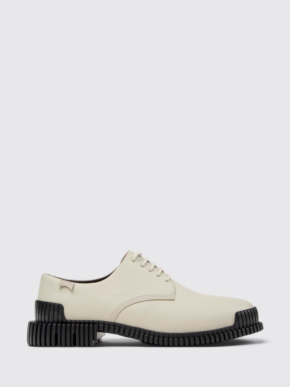 Camper Oxford Shoe Woman color Beige
