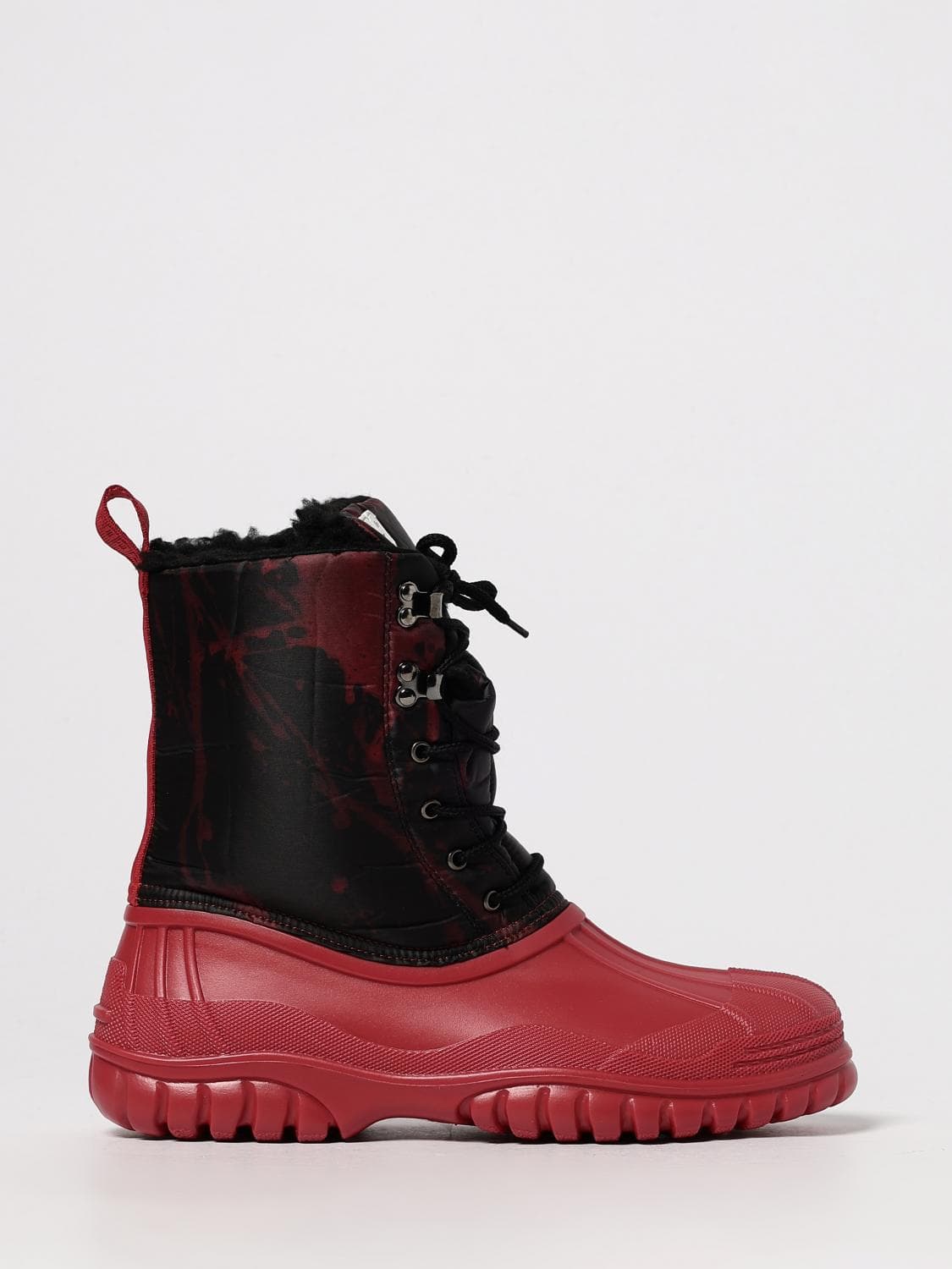 Gcds Boot Men color Red