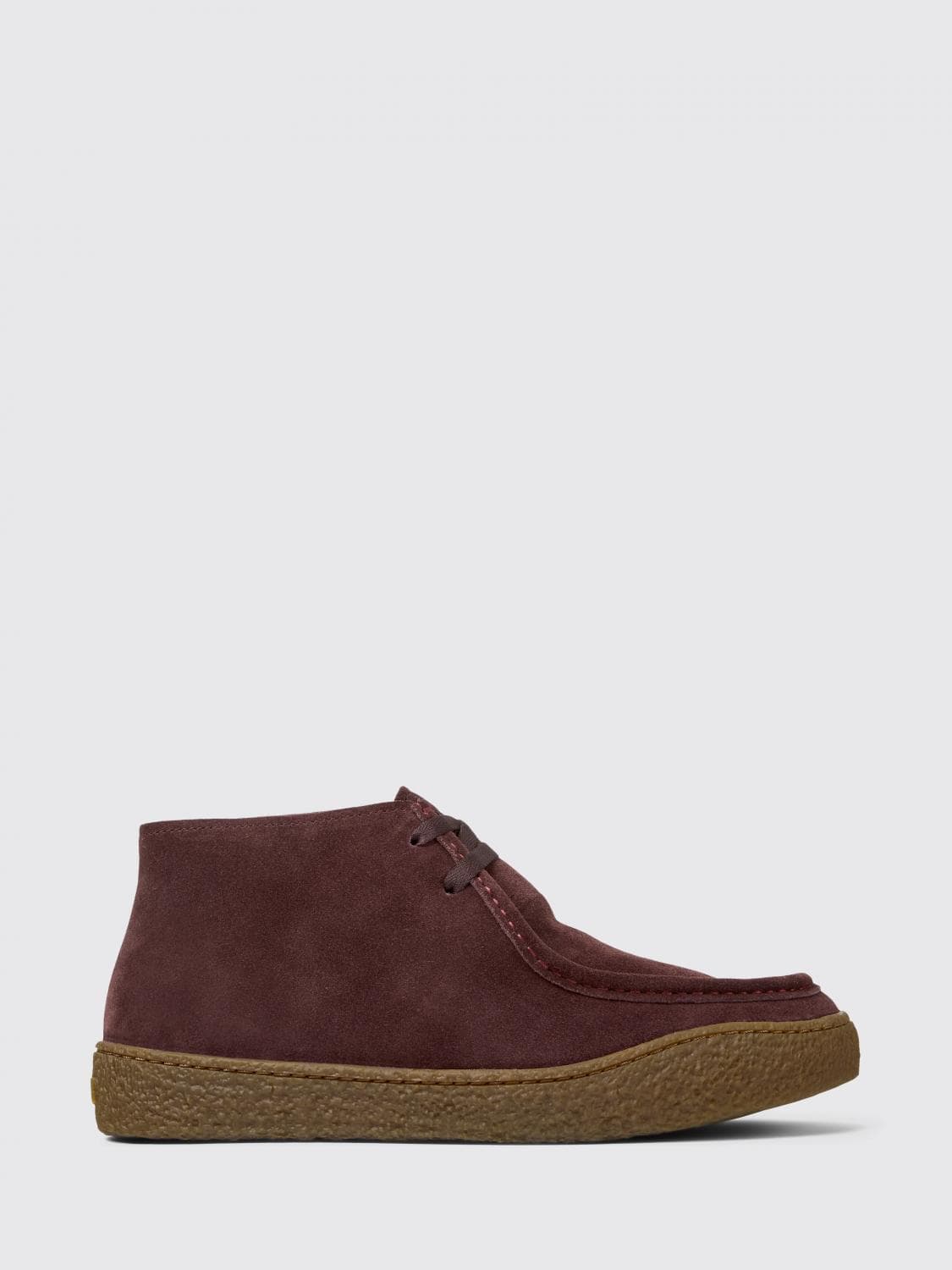 Camper Boot Men color Burgundy
