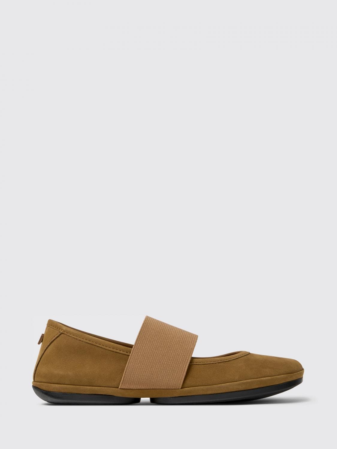 Camper Ballet Flat Woman color Brown