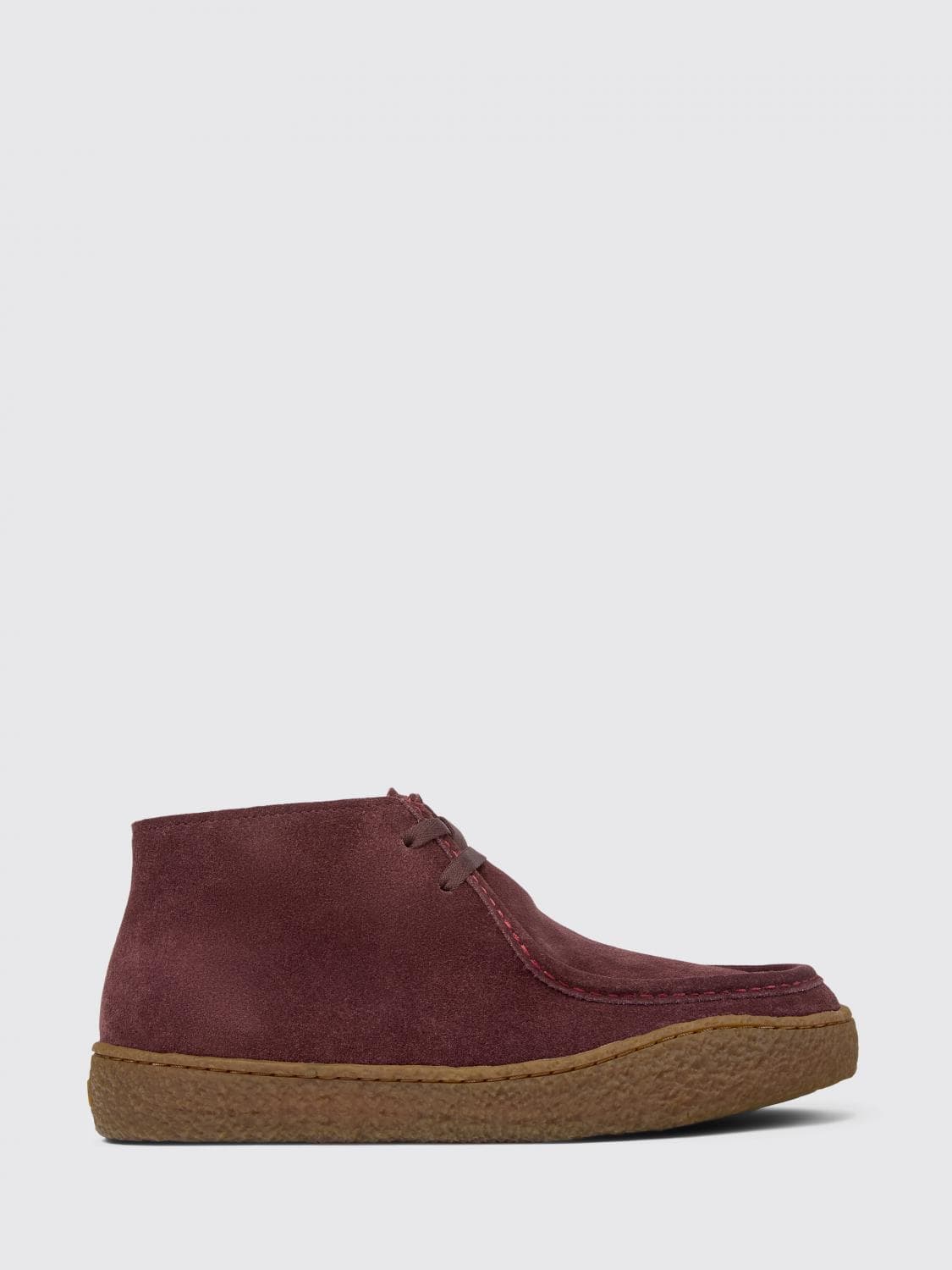 Camper Boots Woman color Burgundy
