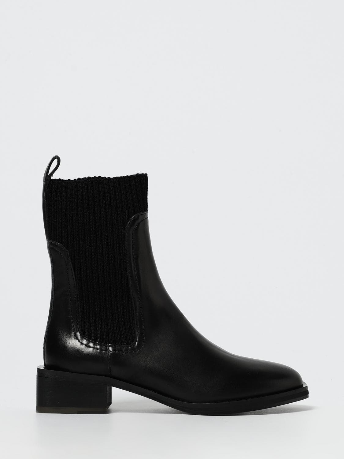 Paul Smith Boots Woman color Black