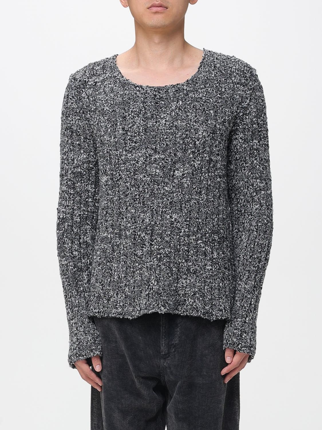 Dolce & Gabbana Sweater Men color Grey