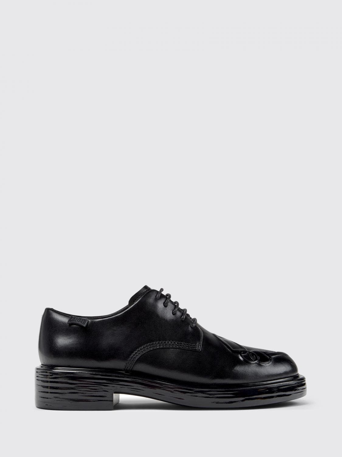 Camper Oxford Shoe Woman color Black