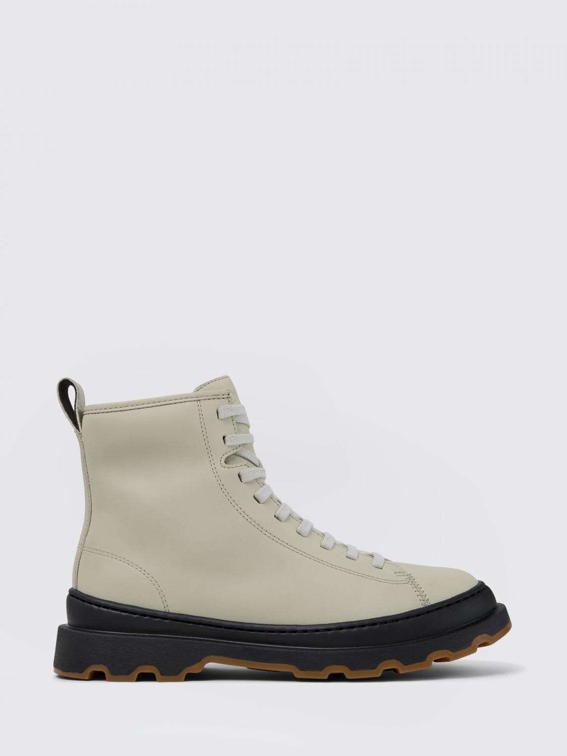Camper Boots Woman color Beige