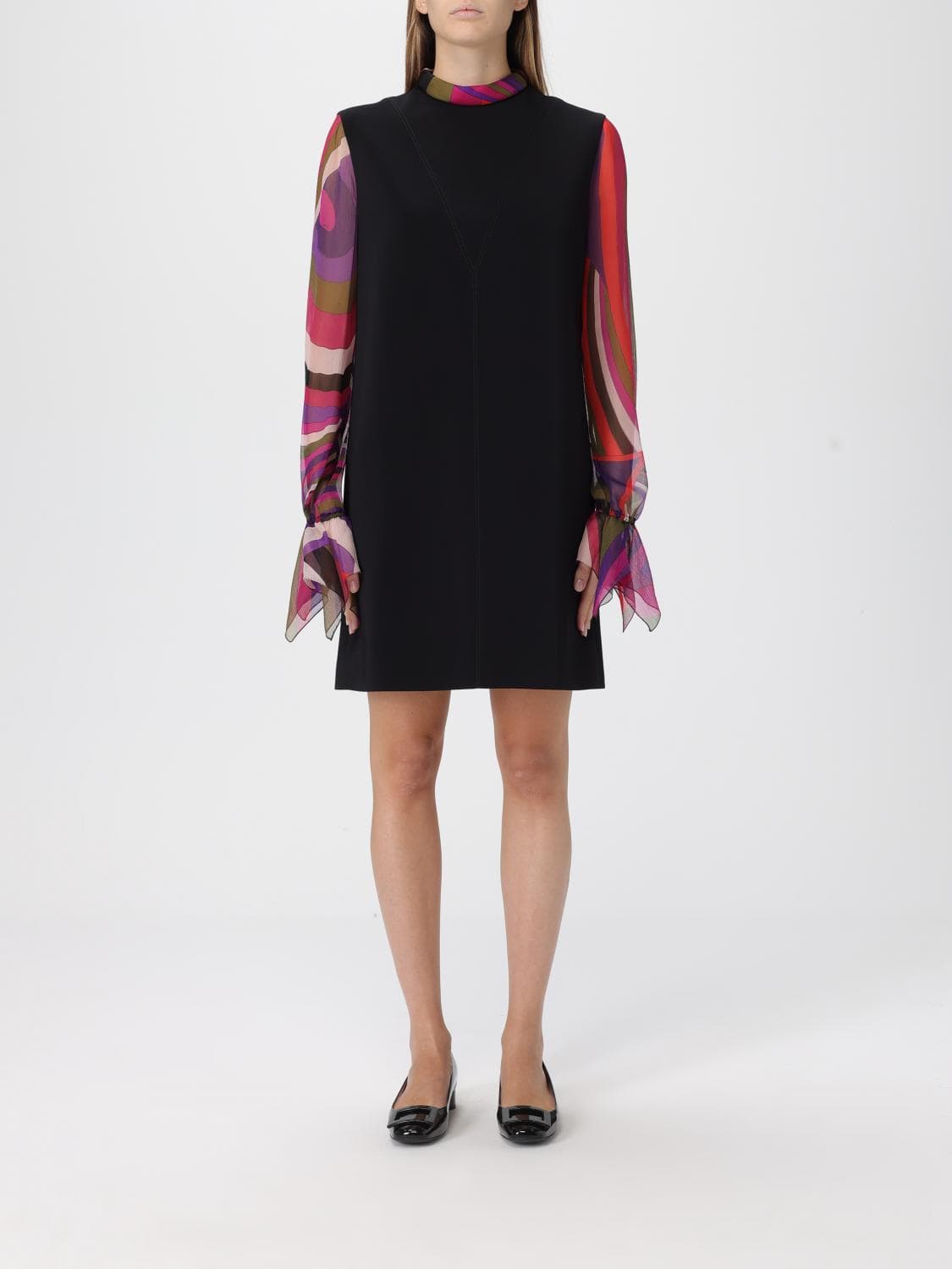 Pucci Dress Woman color Black