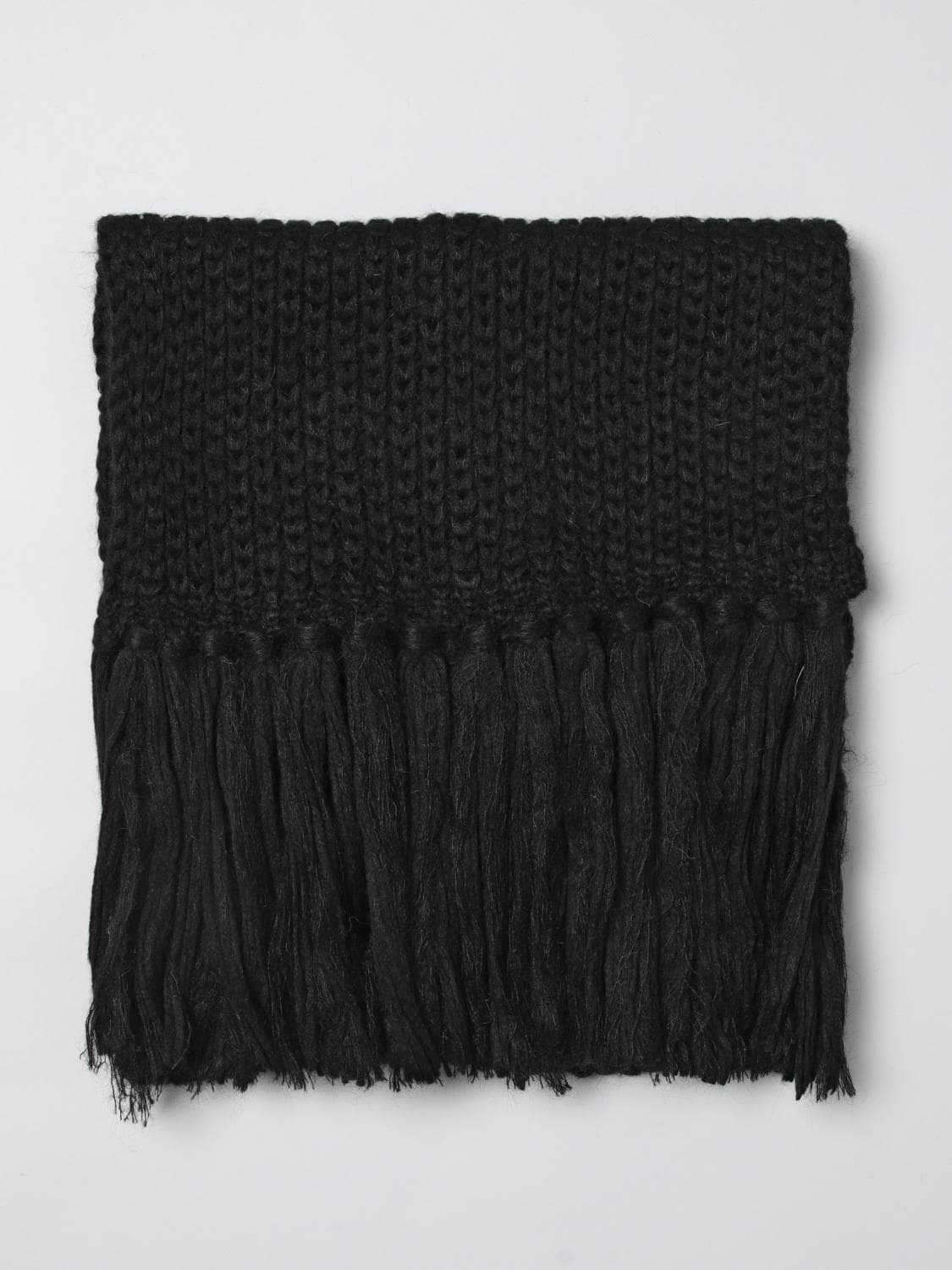 Ermanno Scervino Scarf Woman color Black