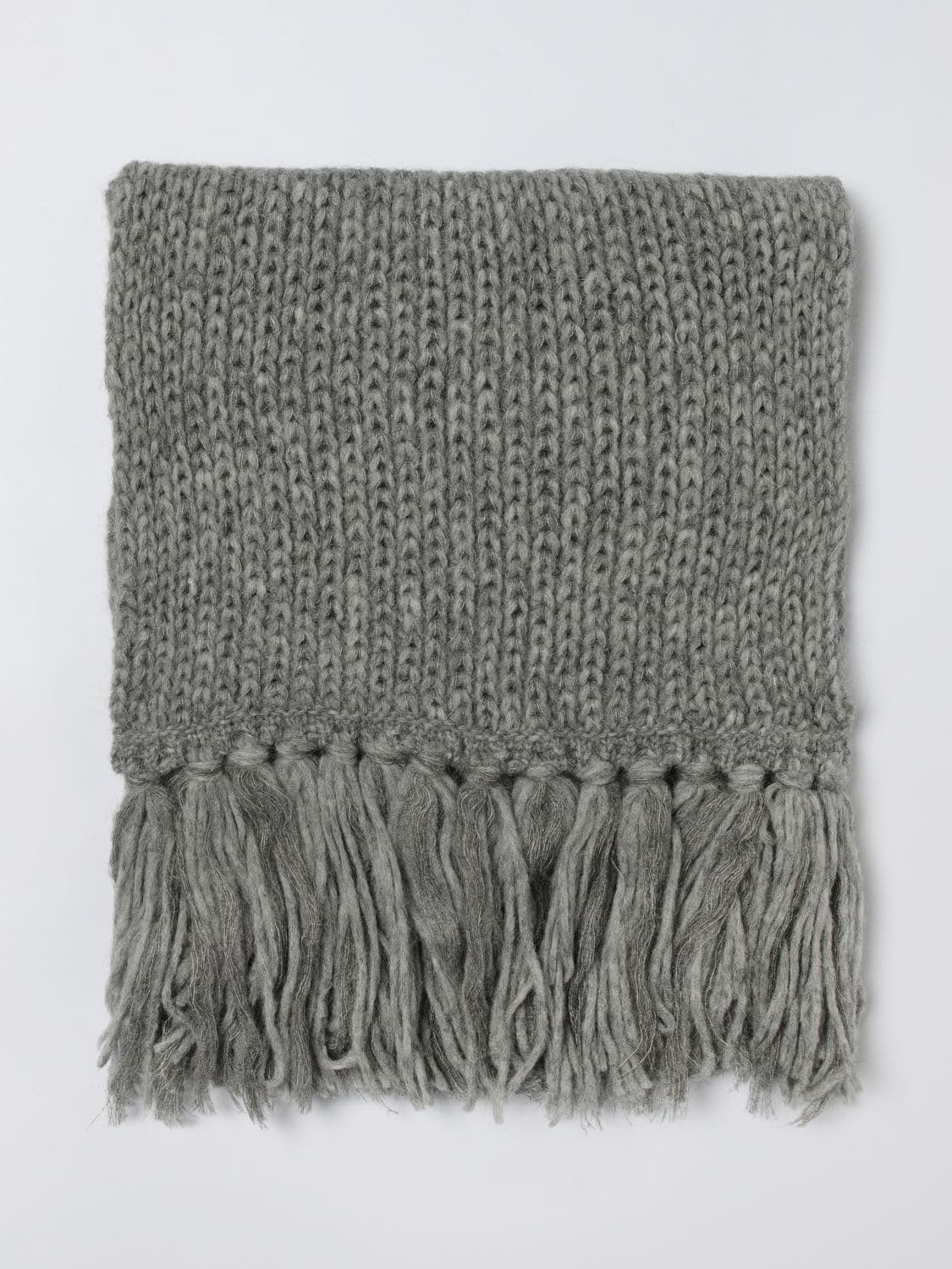 Ermanno Scervino Scarf Woman color Grey