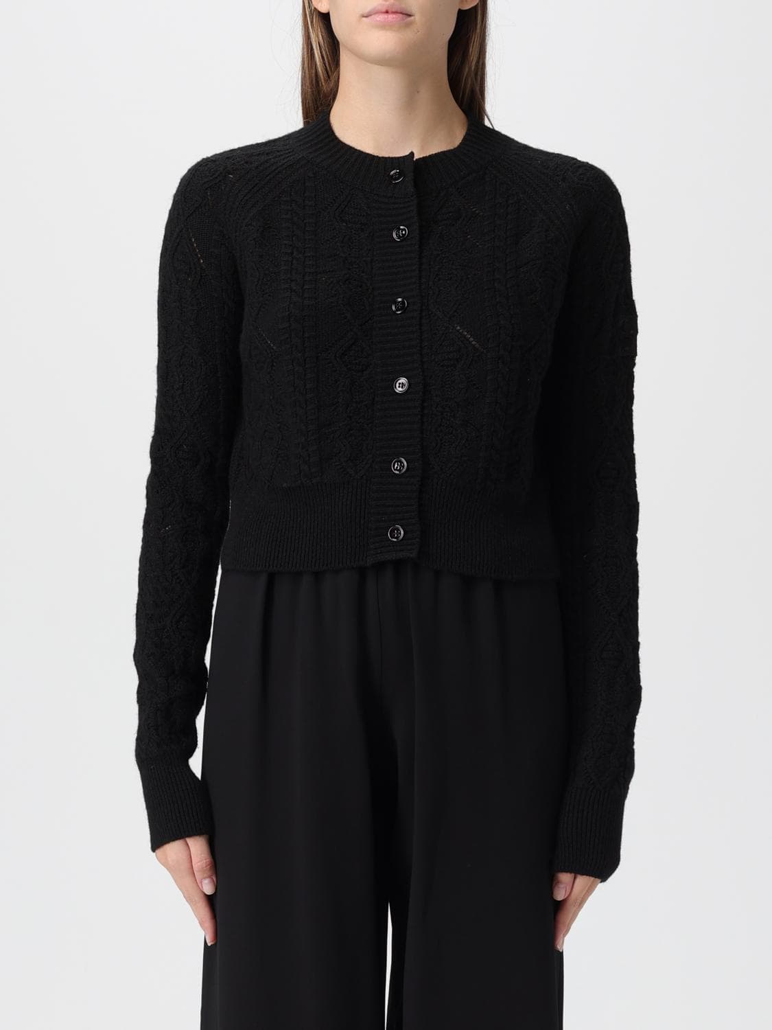 Ermanno Scervino Sweater Woman color Black