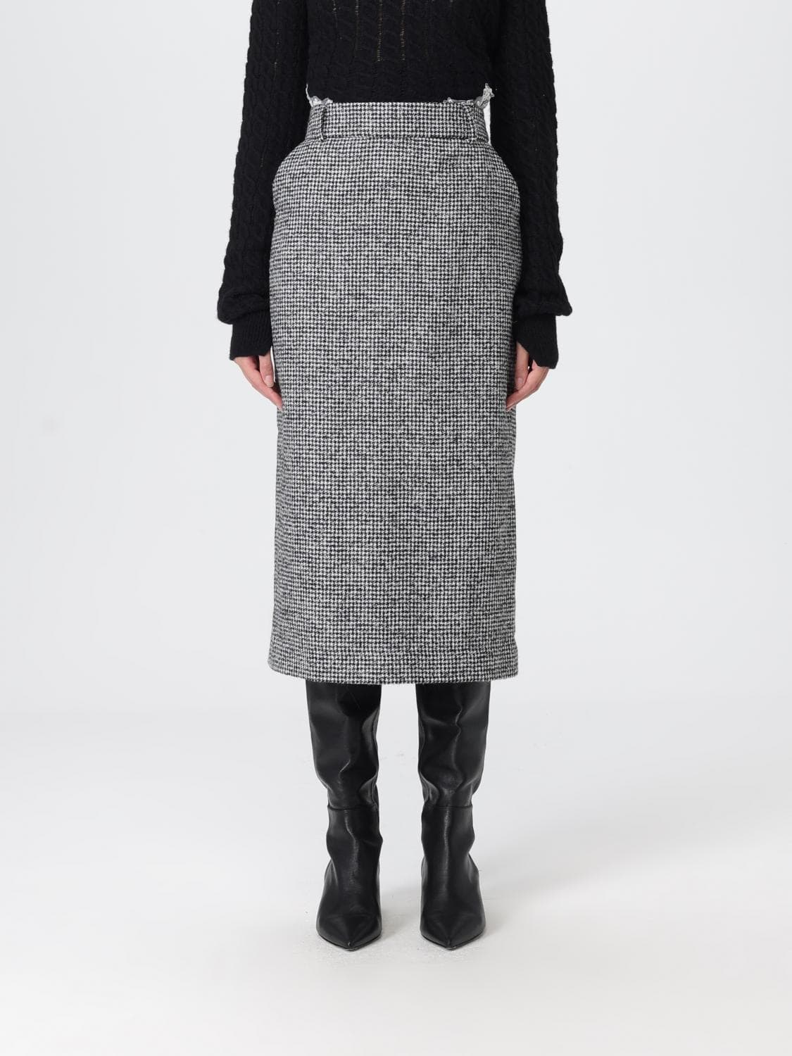 Ermanno Scervino Skirt Woman color Multicolor