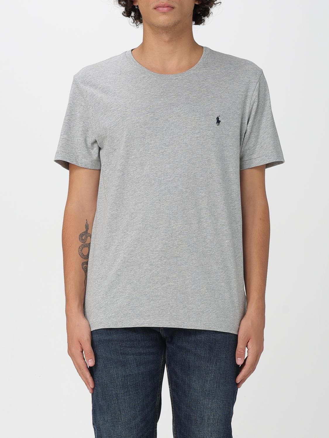Polo Ralph Lauren T-Shirt Men color Camel
