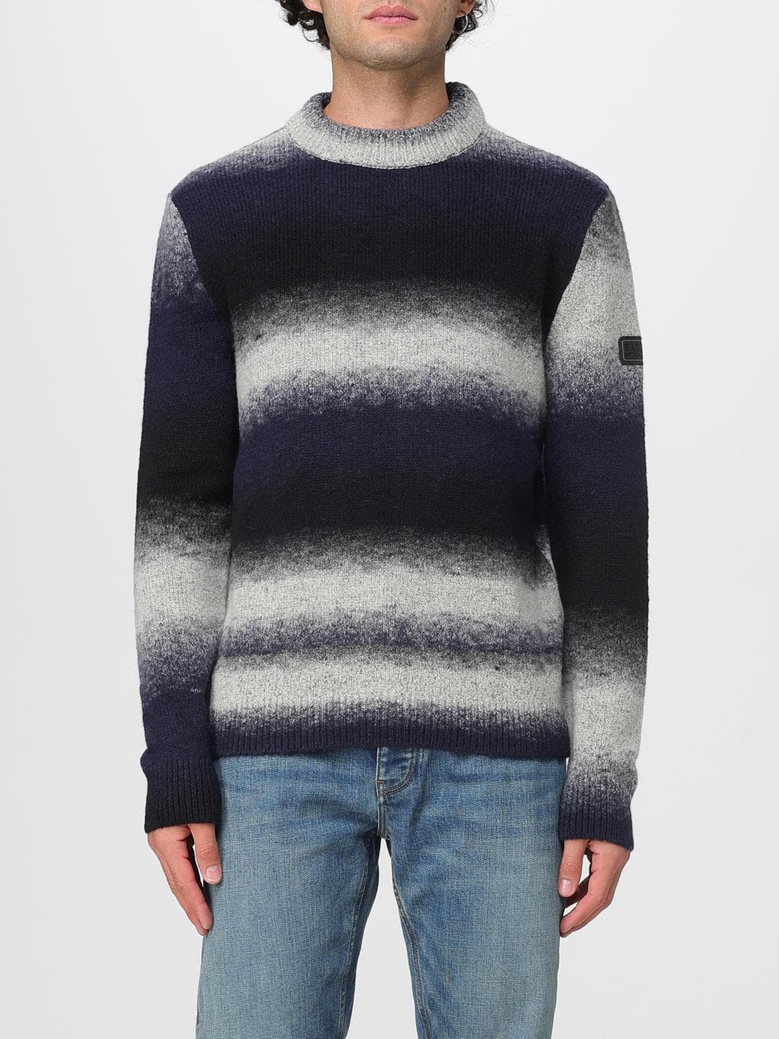Barbour Sweater Men color Black