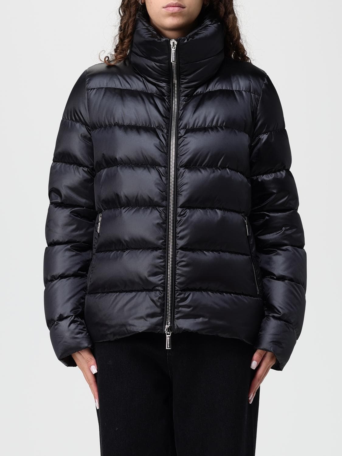 Moorer Jacket Woman color Black