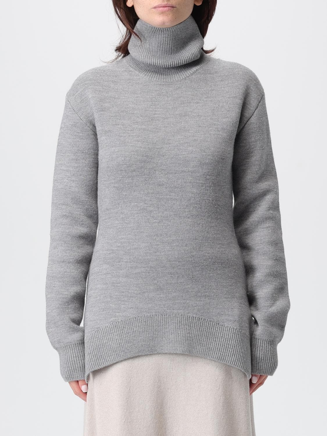 Toteme Sweater Woman color Grey