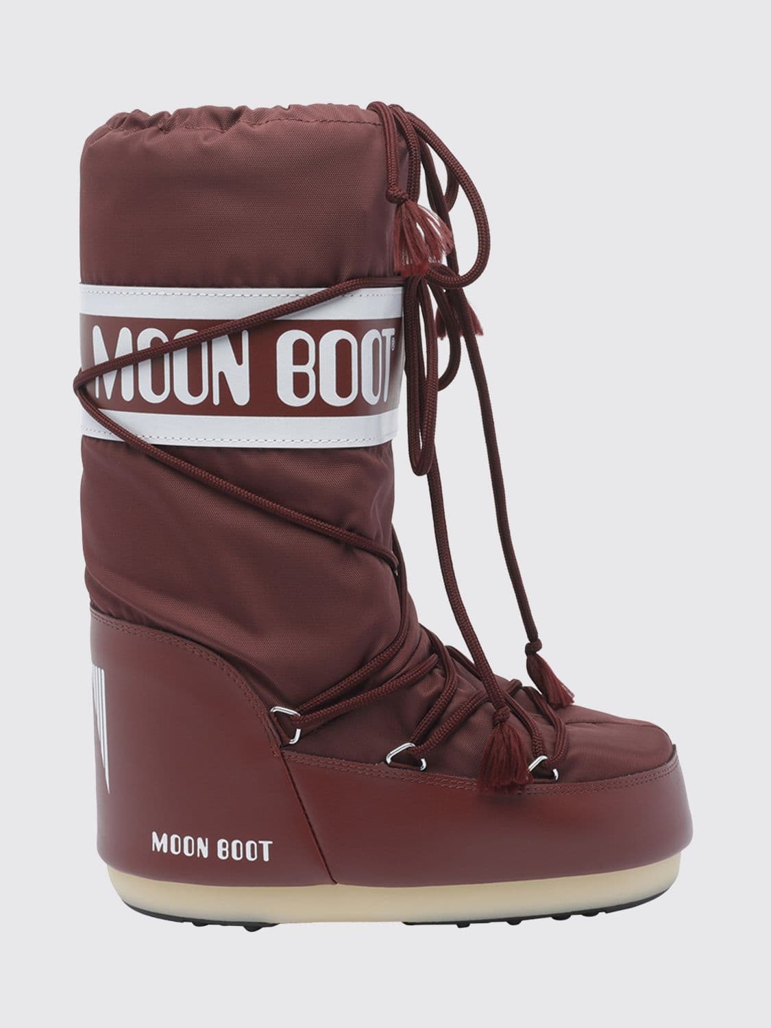 Moon Boot Boots Woman color Violet