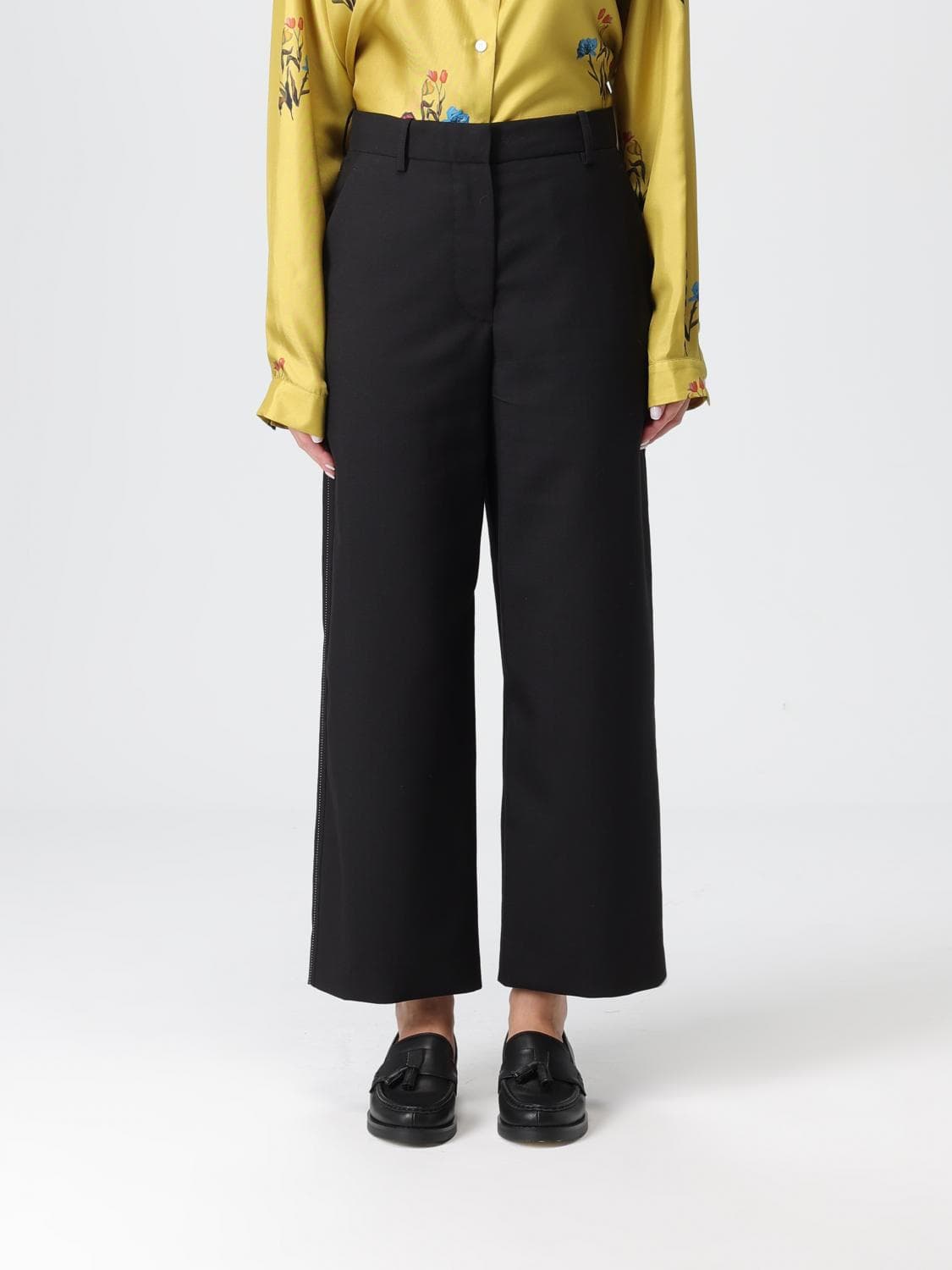 Marni Pants Woman color Black · 38