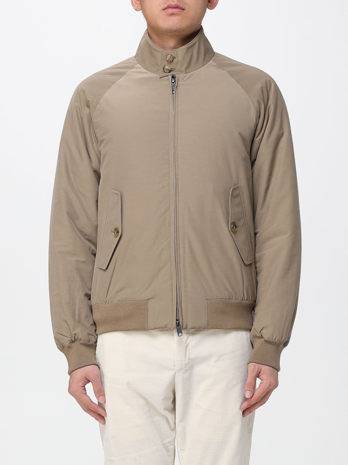 Baracuta Jacket Men color Leather