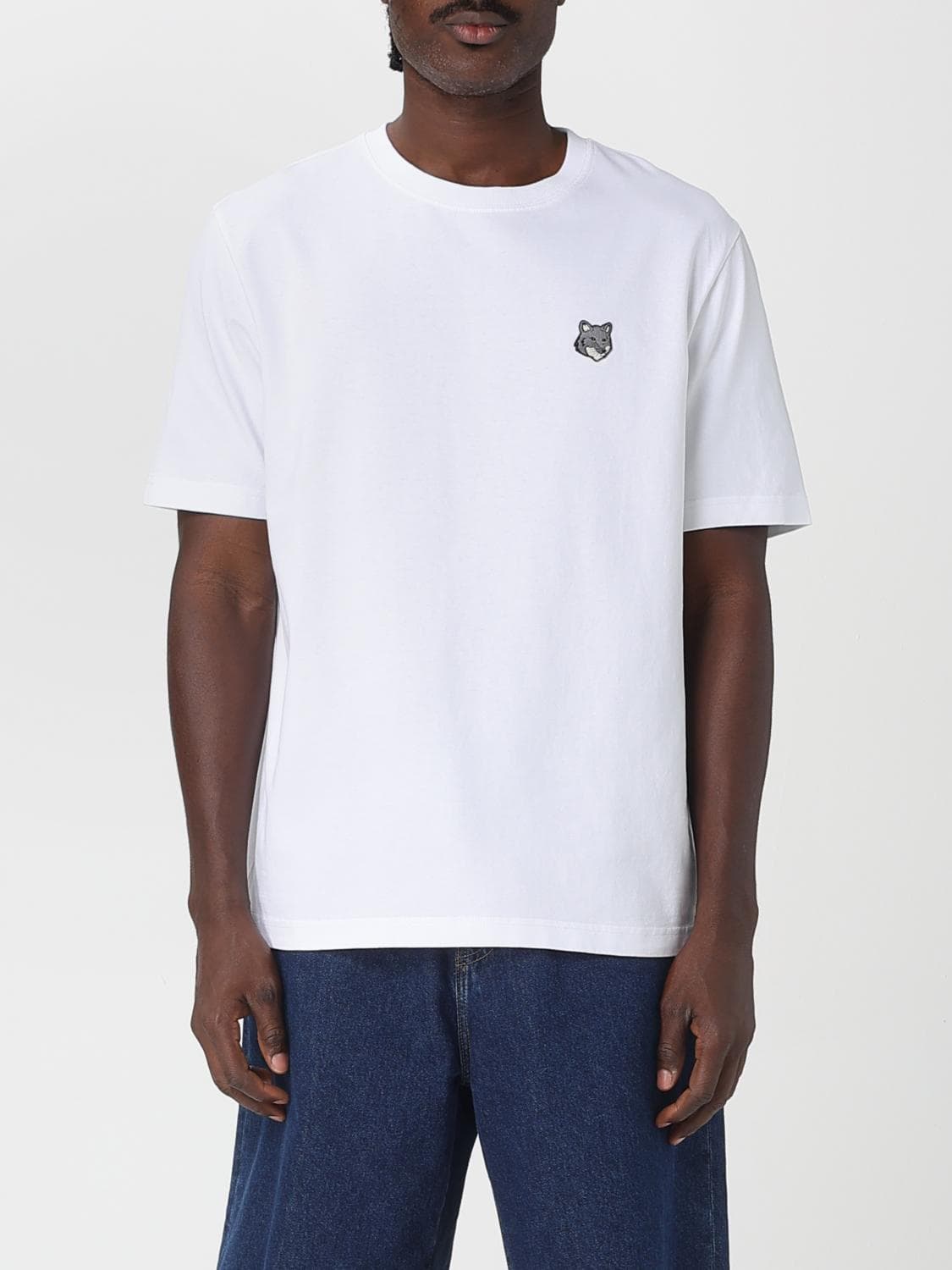 Maison Kitsuné T-Shirt Men color White