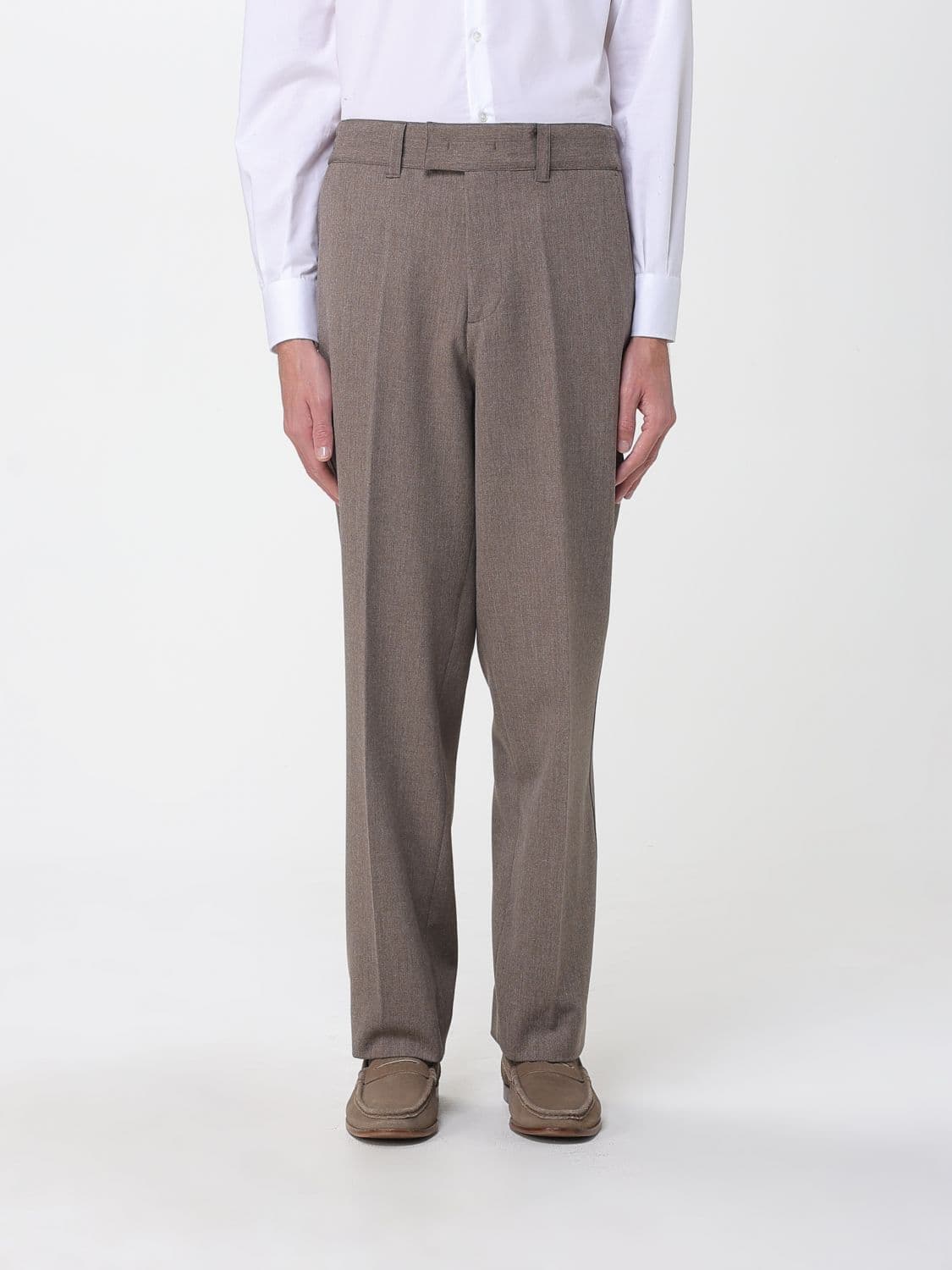 Paolo Pecora Pants Men color Sand