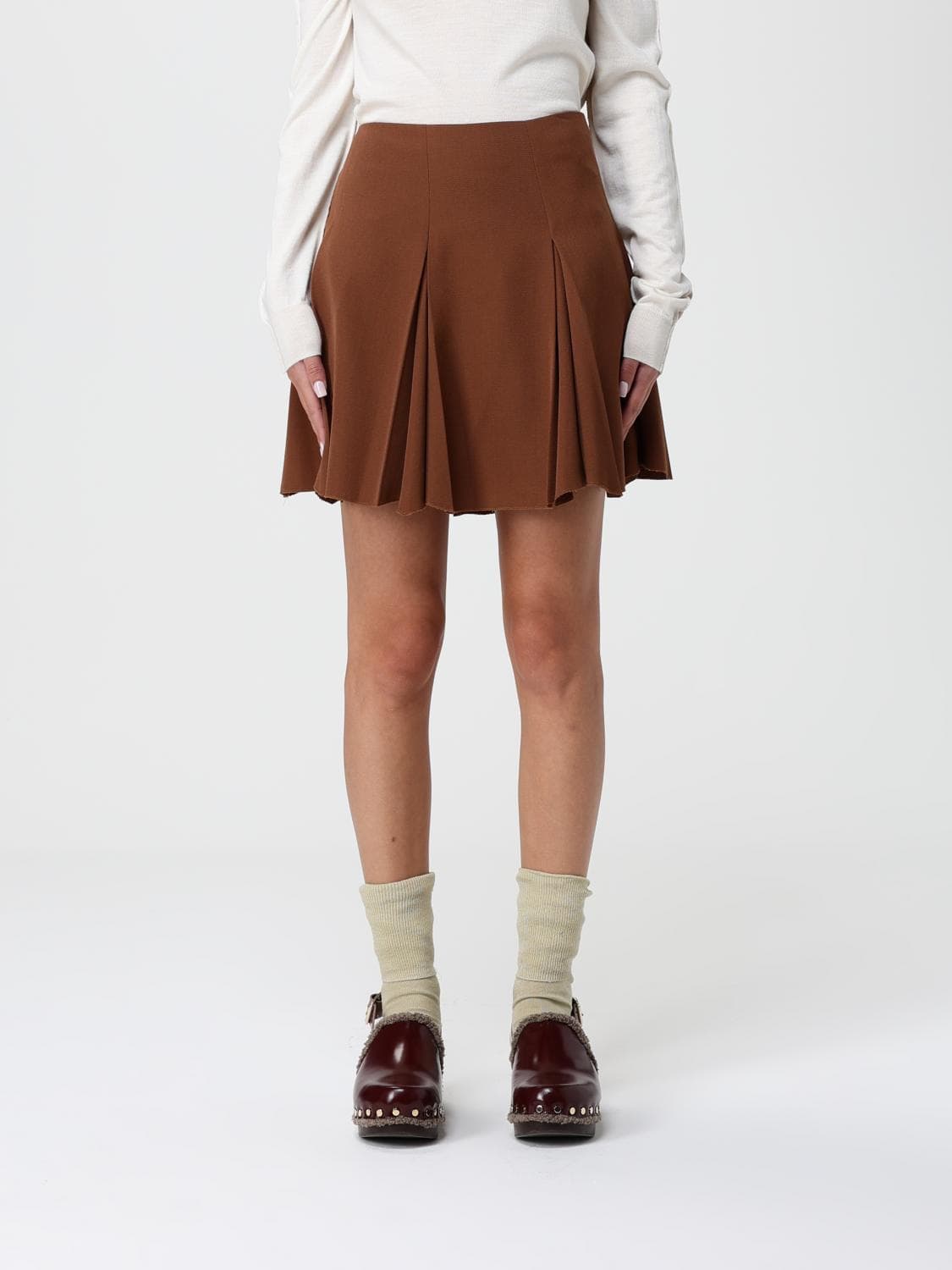 Marni Skirt Woman color Brown