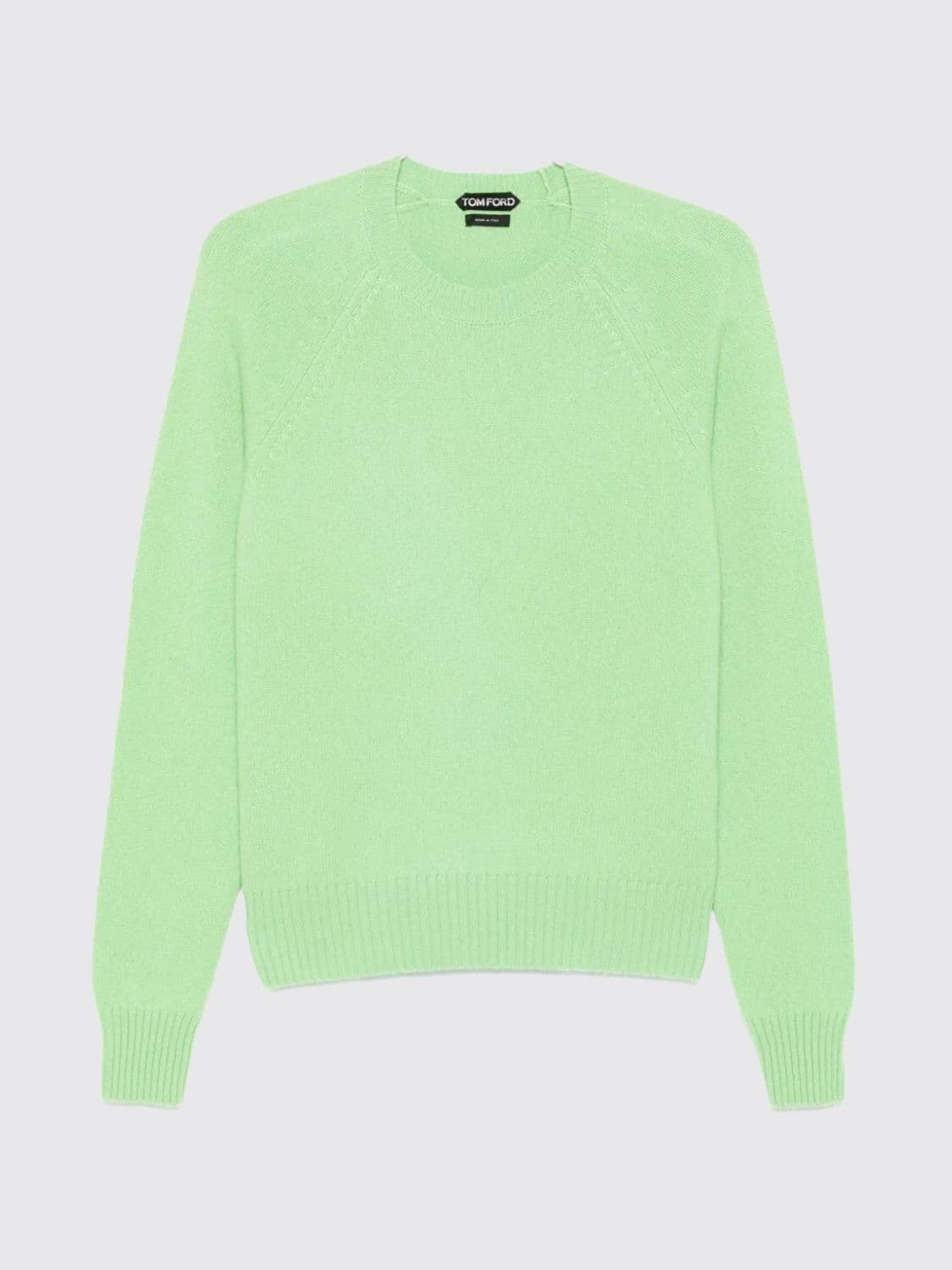 Tom Ford Sweater Men color Pistachio
