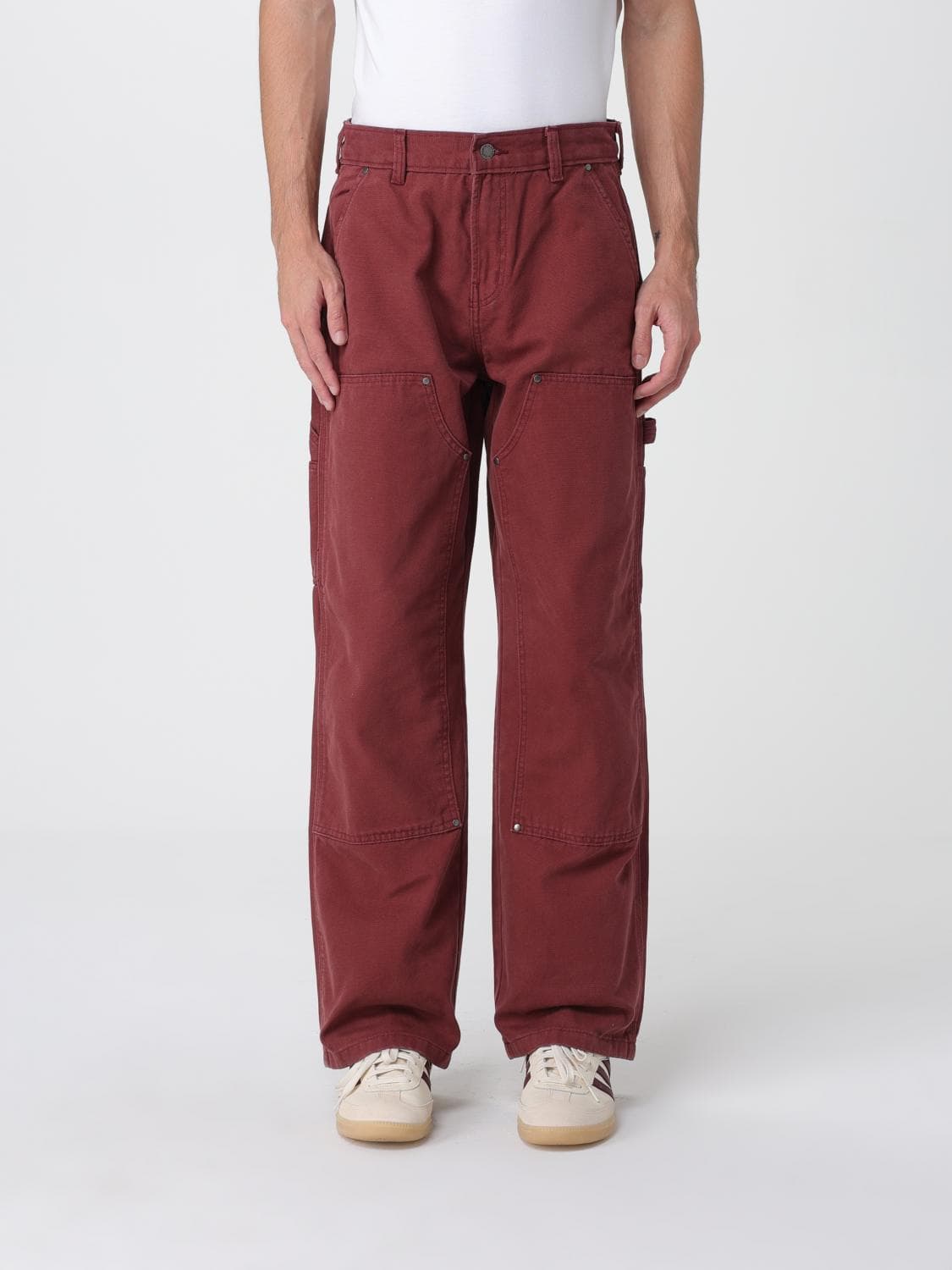 Dickies Jeans Men color Red