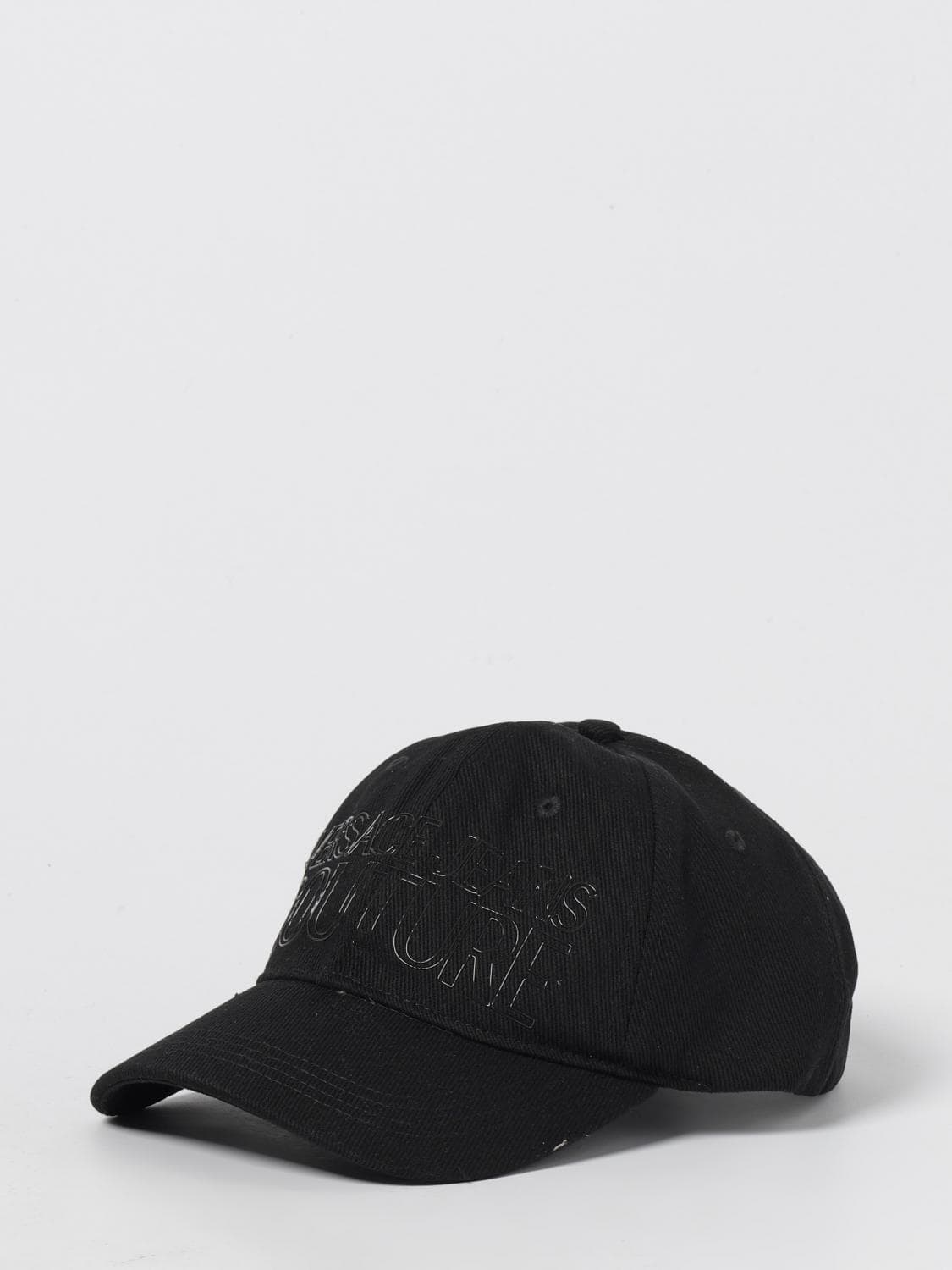 Versace Jeans Couture Hat Men color Black