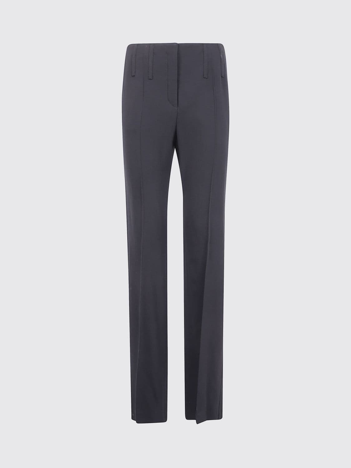 Mugler Pants Woman color Black