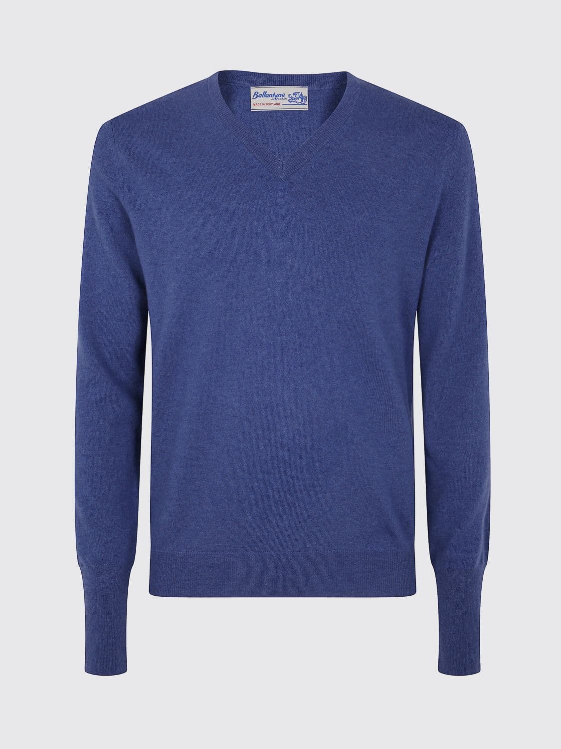 Ballantyne Sweater Men color Gnawed Blue · 48