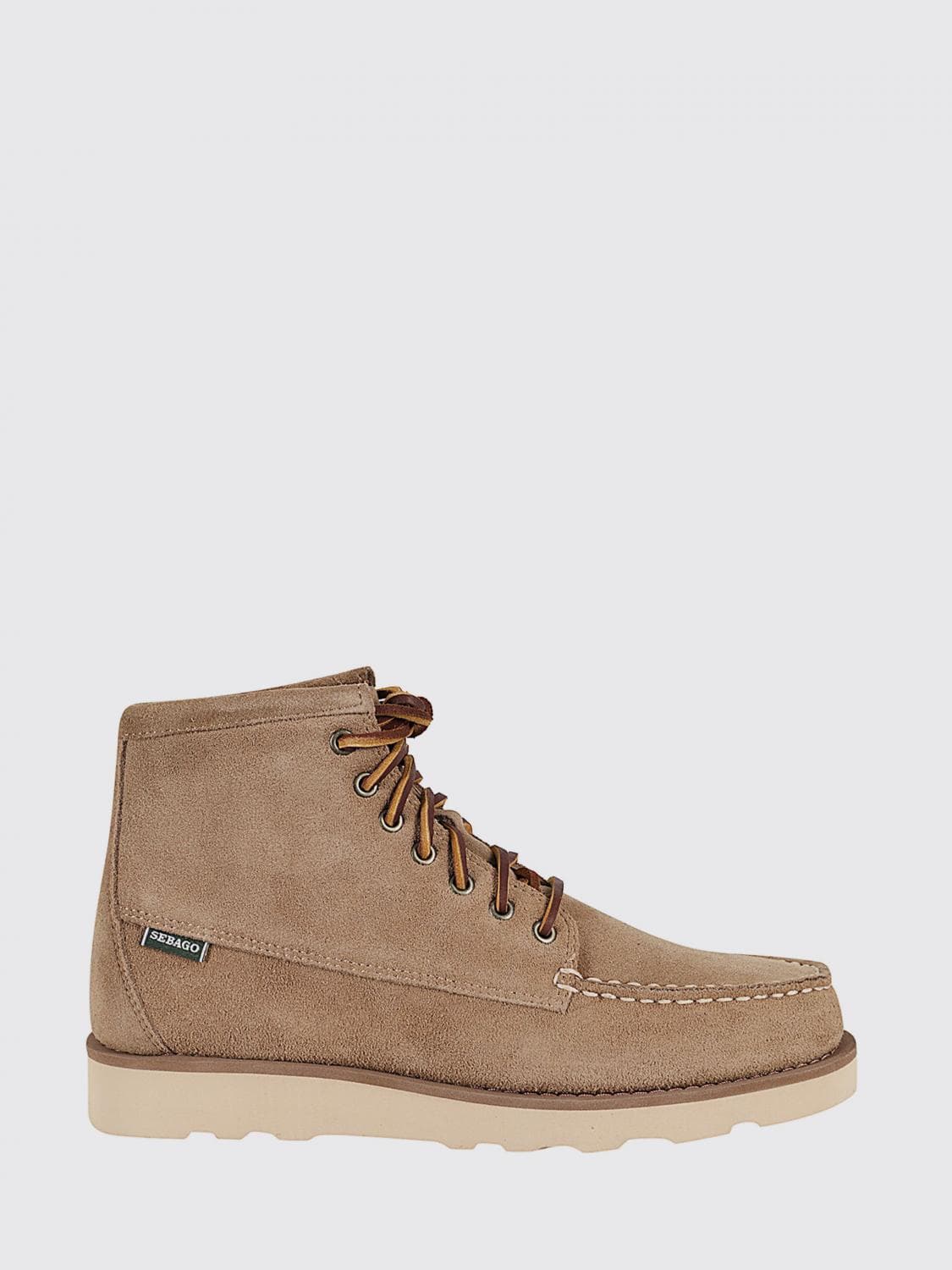 Sebago Boot Men color Beige