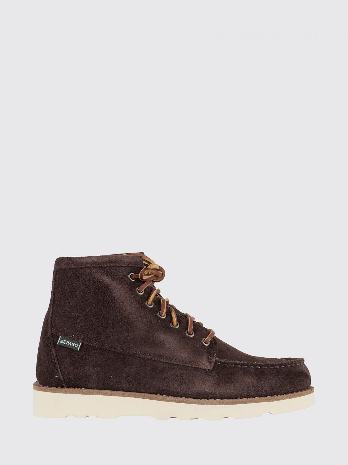 Sebago Boot Men color Tobacco