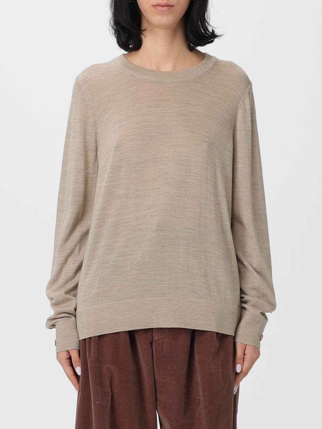 Michael Kors Sweater Woman color Beige