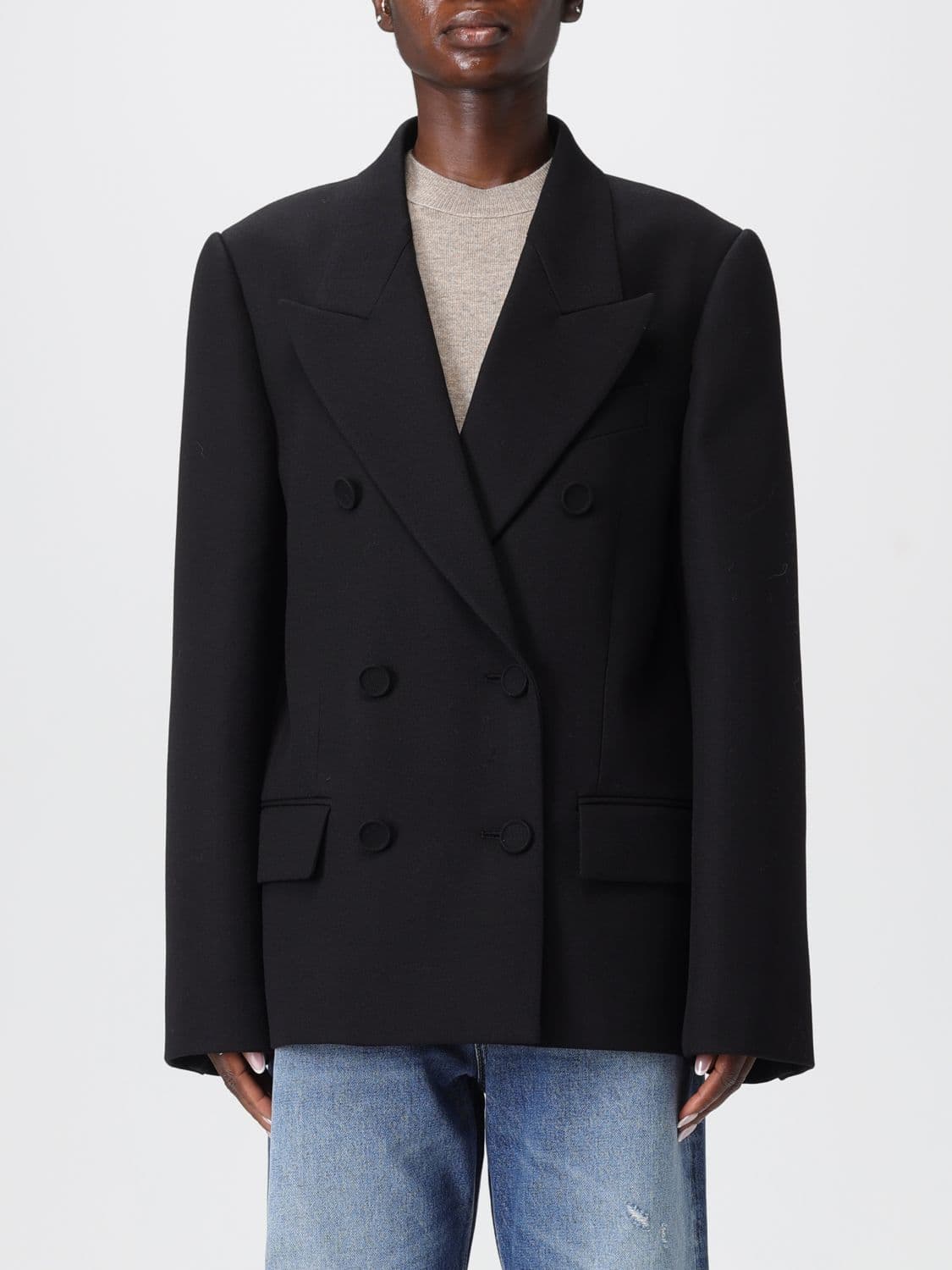 Acne Studios Jacket Woman color Black