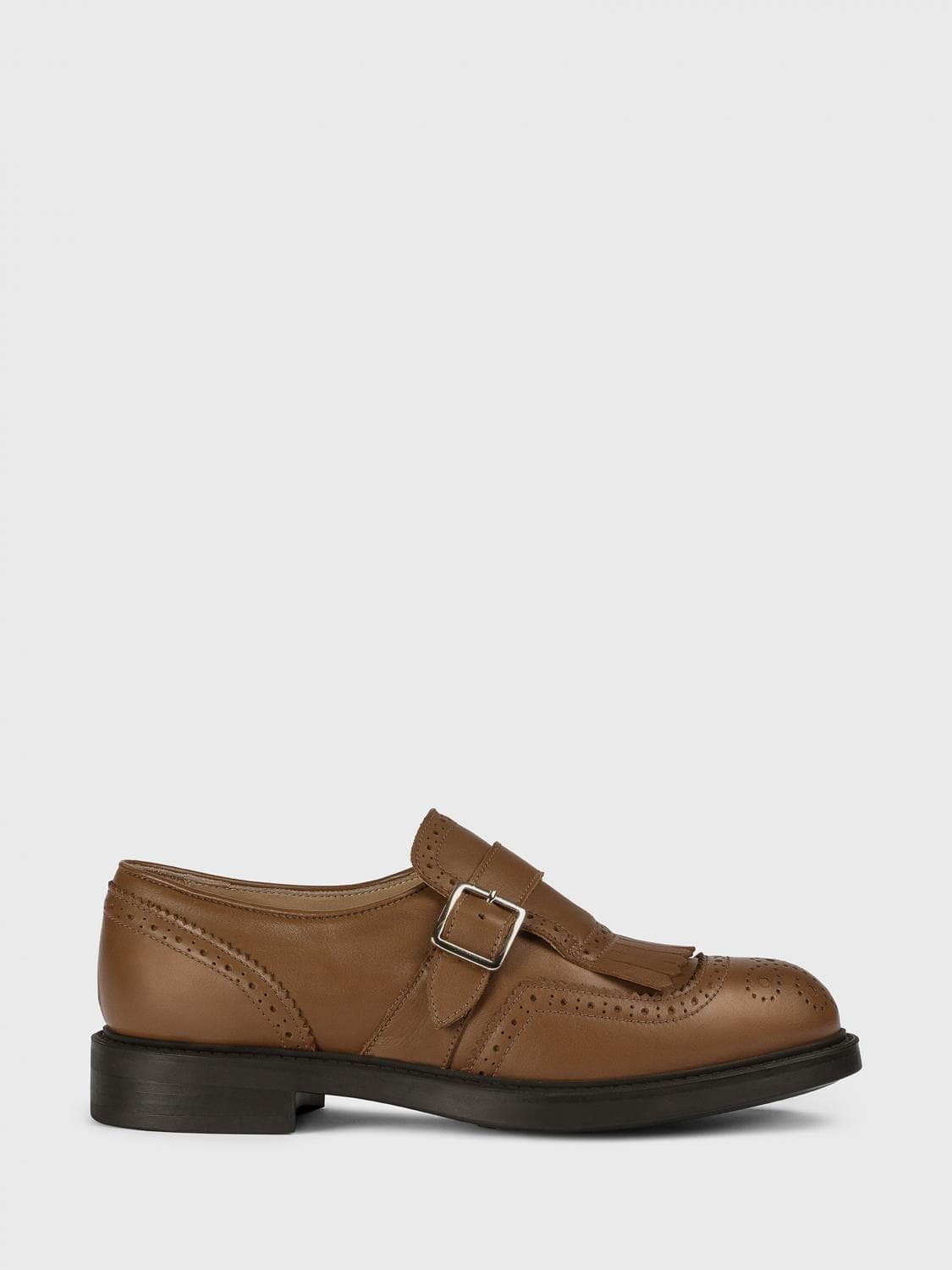 Doucal's Oxford Shoe Woman color Brown