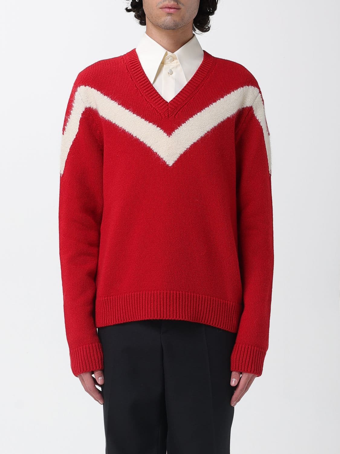 Valentino Sweater Men color Ivory