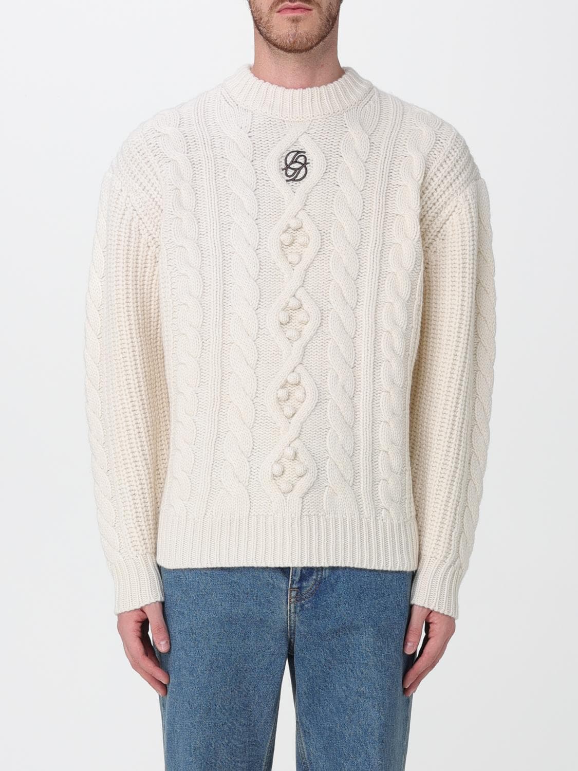 Drôle De Monsieur Sweater Men color White · M