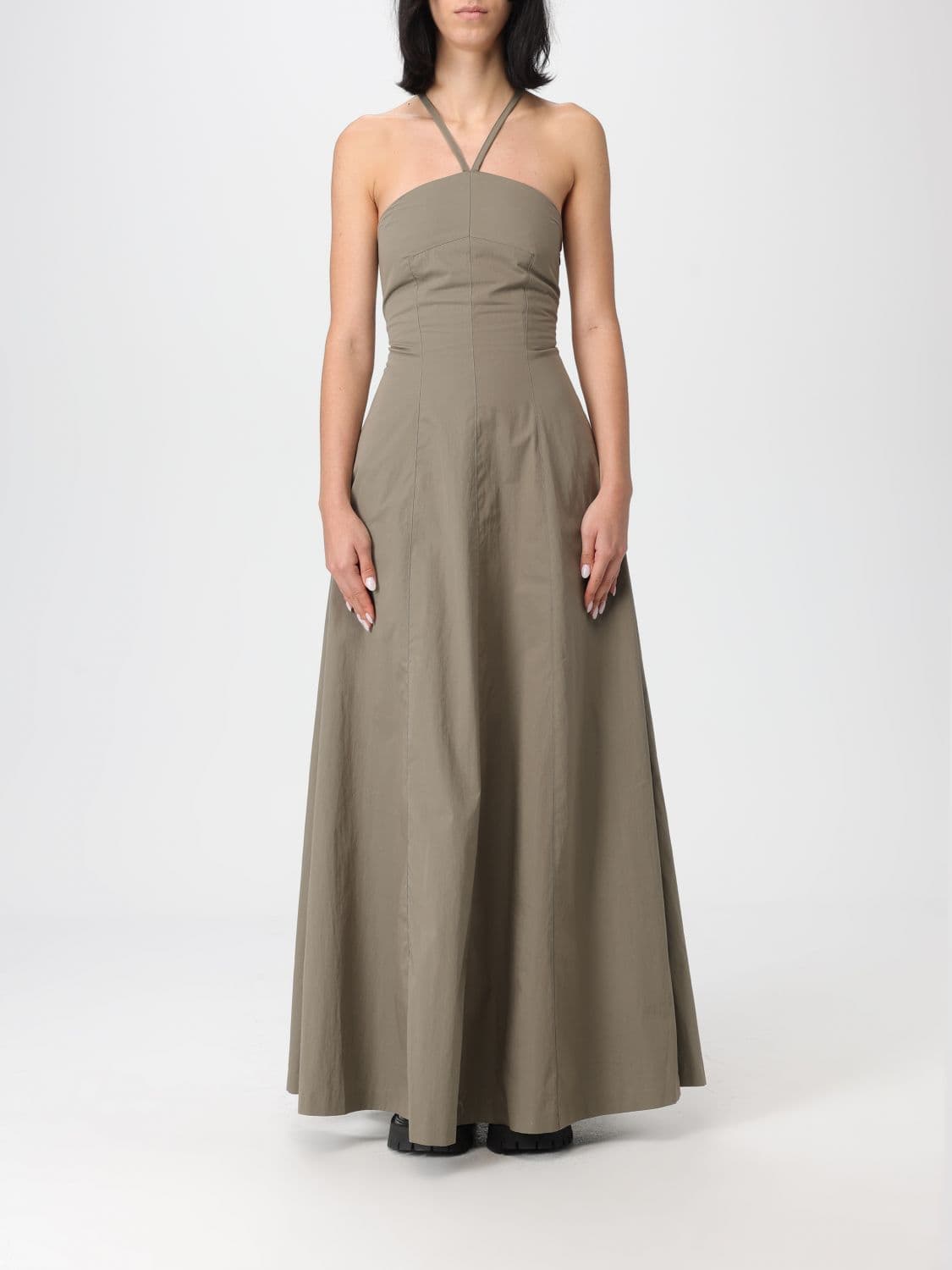 Our Legacy Dress Woman color Green