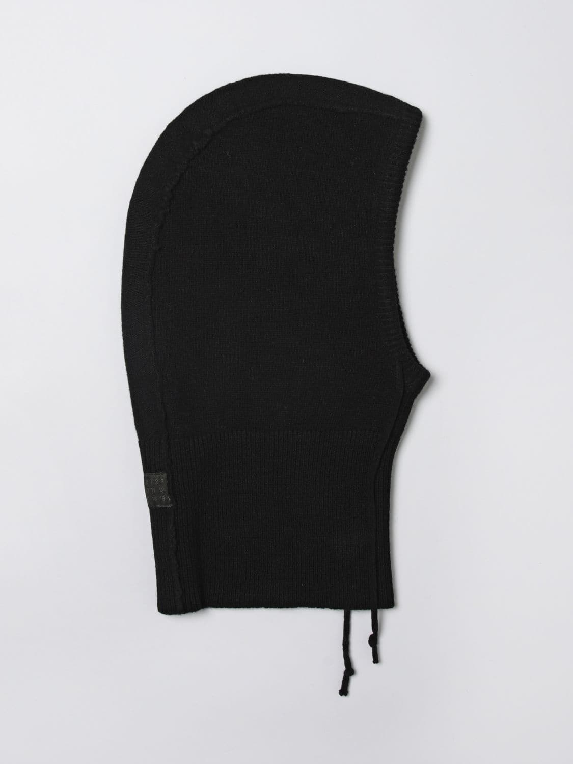 Mm6 Maison Margiela Scarf Woman color Black · S