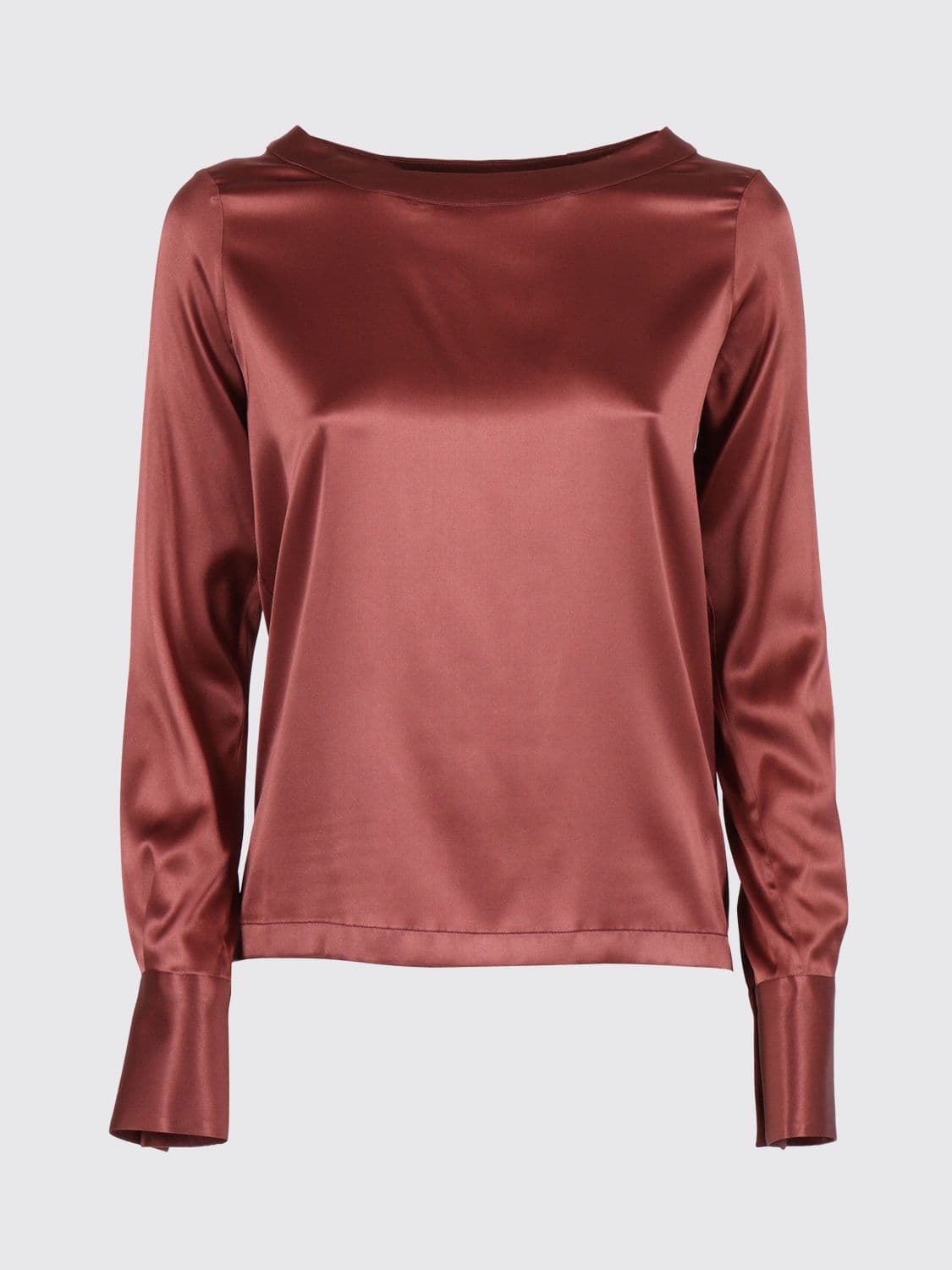 Mazzarelli Top Woman color Copper Red · 40