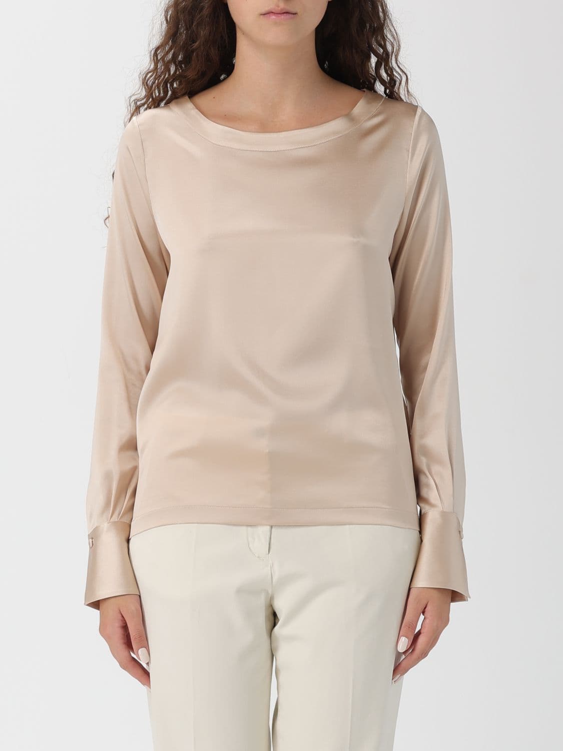 Mazzarelli Top Woman color Gold