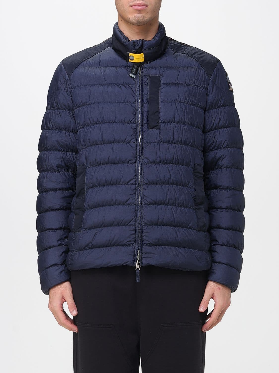 Parajumpers Jacket Men color Blue