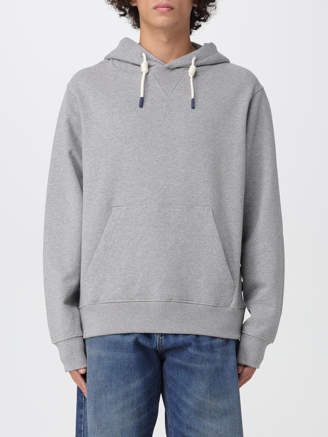 Sebago Sweatshirt Men color Grey