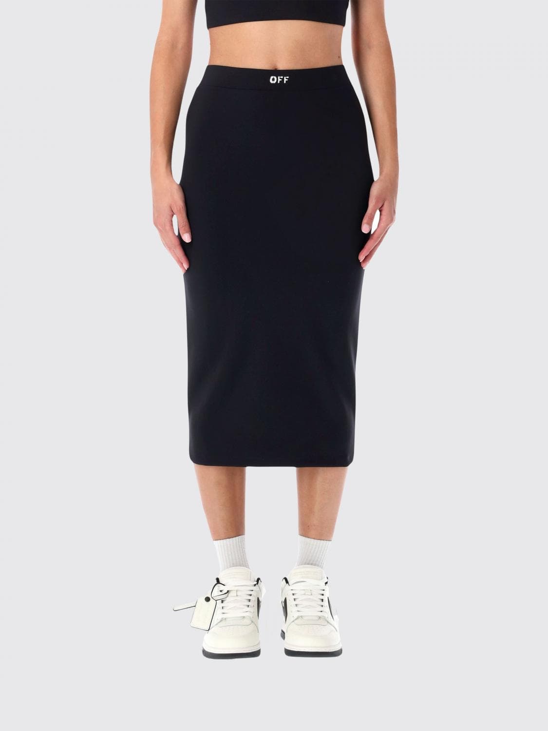 Off-White Skirt Woman color Black
