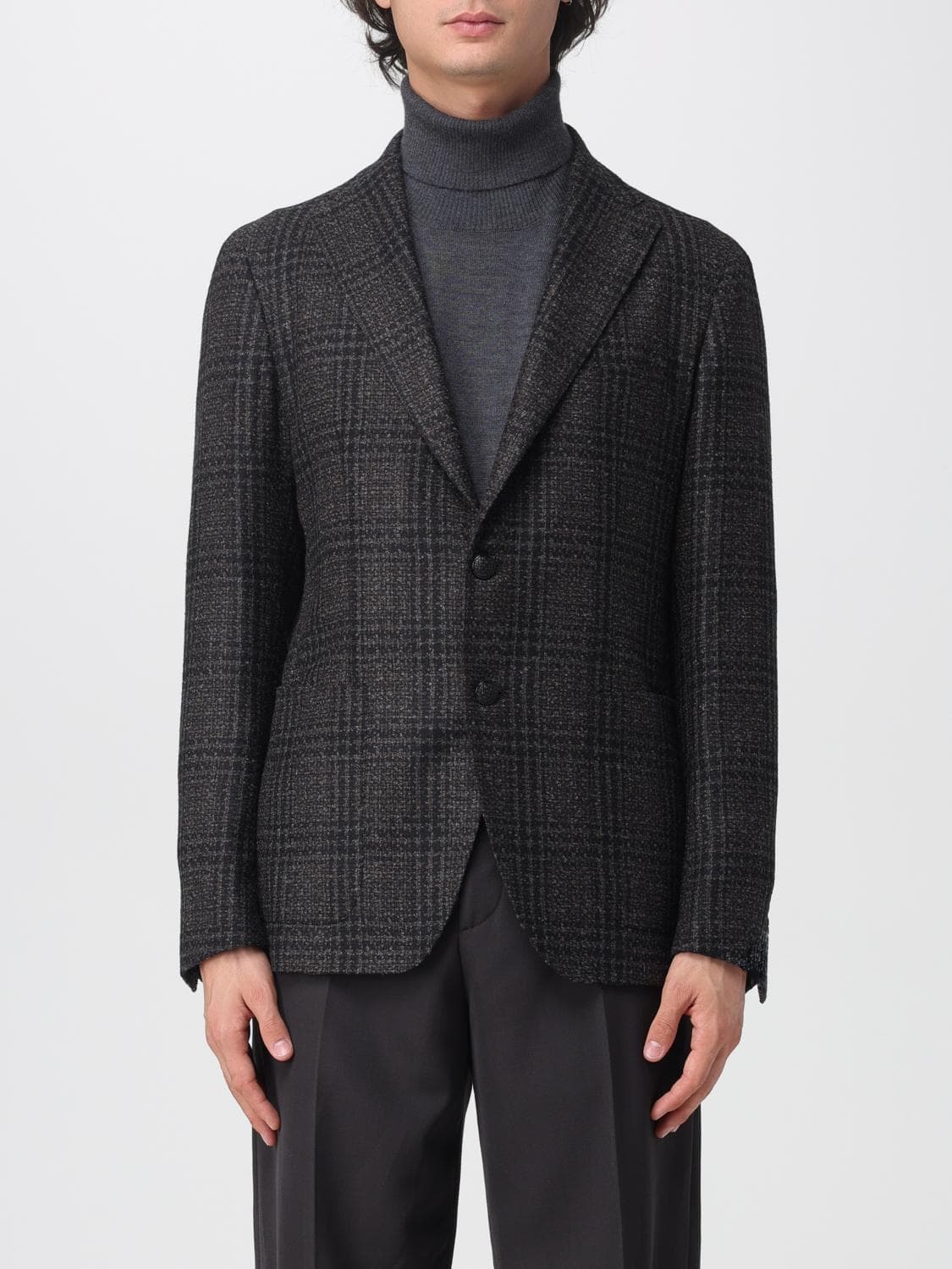 Tagliatore Jacket Men color Burnt · 50