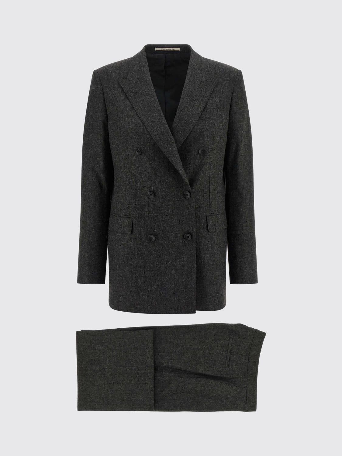Tagliatore Suit Woman color Grey · 50