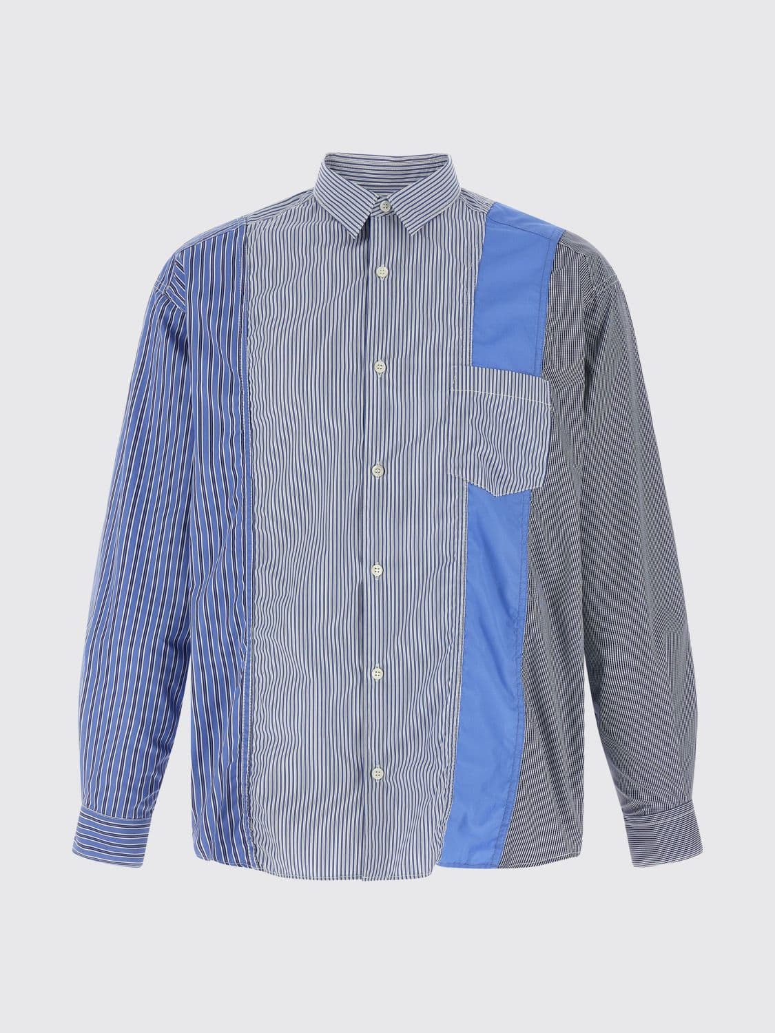 Comme Des Garçons Shirt Men color Blue