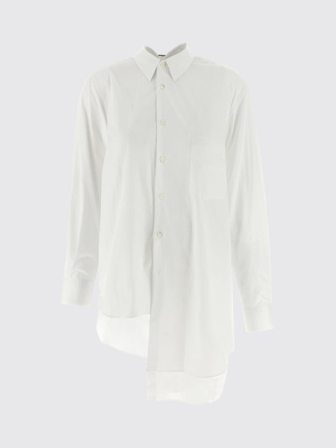 Comme Des Garçons Shirt Woman color White
