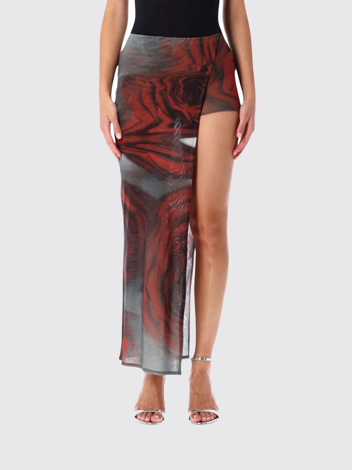 Jean Paul Gaultier Skirt Woman color Multicolor · S