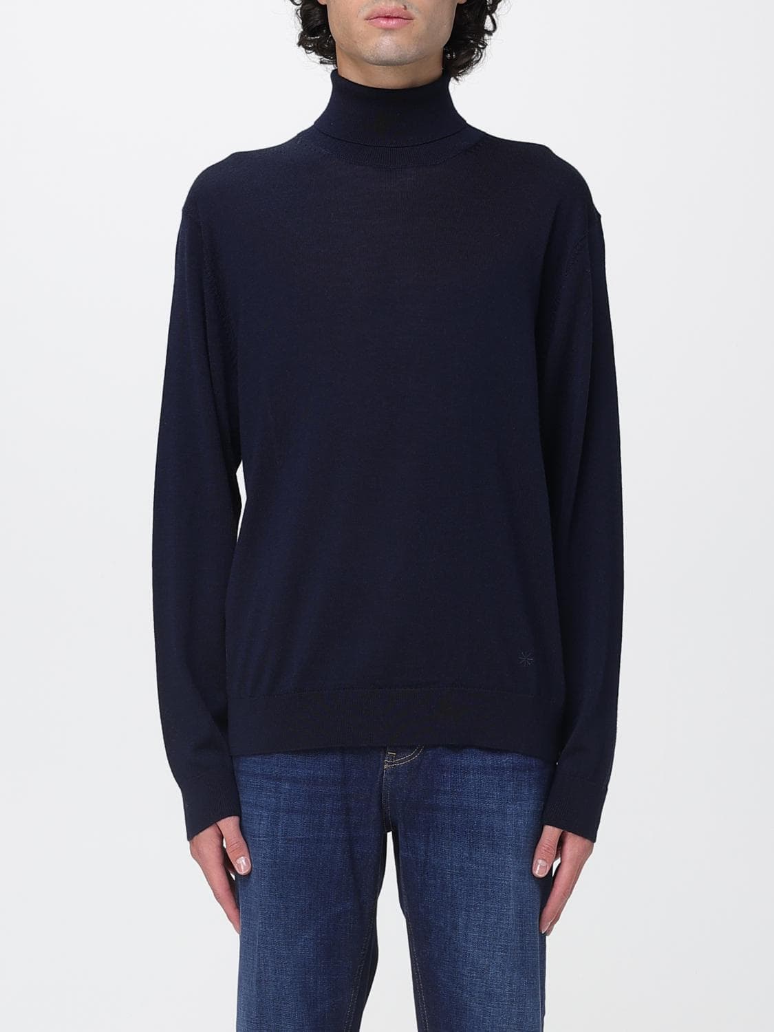 Manuel Ritz Sweater Men color Blue