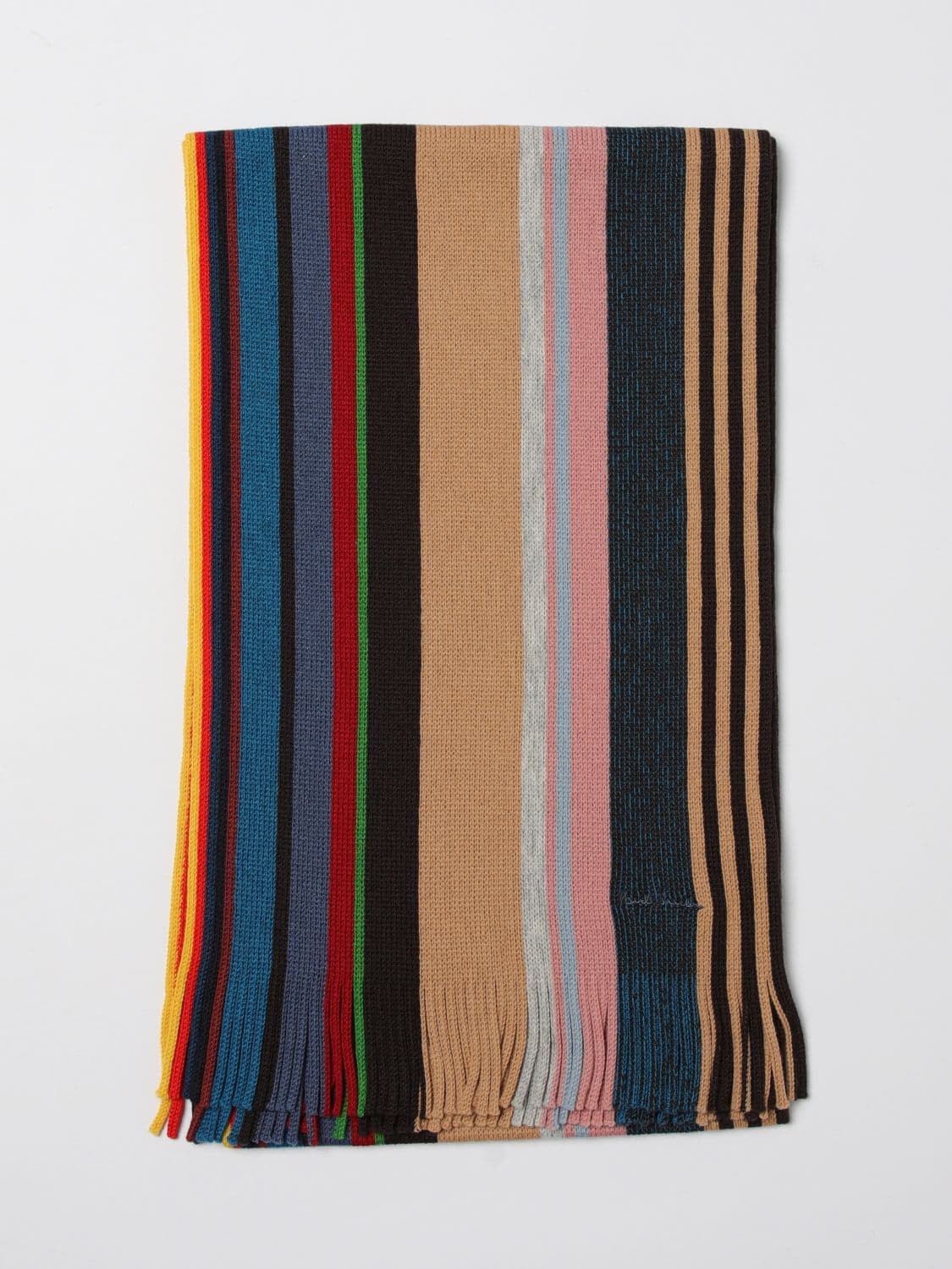 Paul Smith Scarf Men color Brown · OS